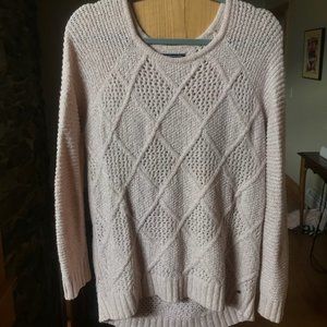 Light Pink Knit Sweater